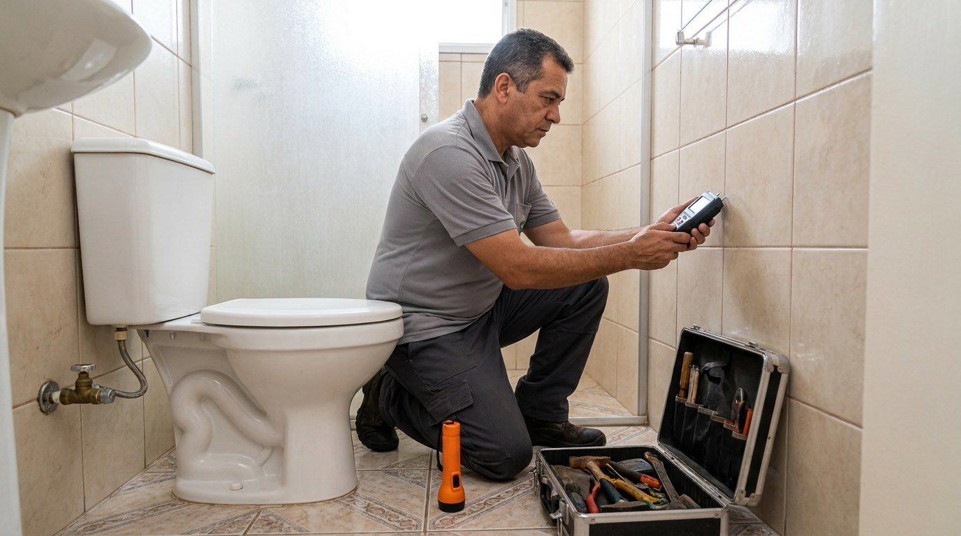 Vazamento em Registro e Conexão em Osasco‑SP