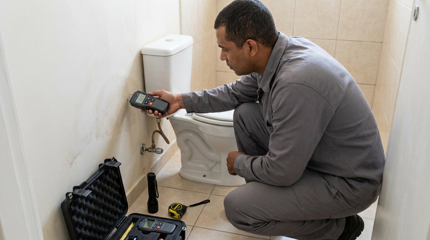 Detecção de Vazamento de Tubulação em Osasco‑SP