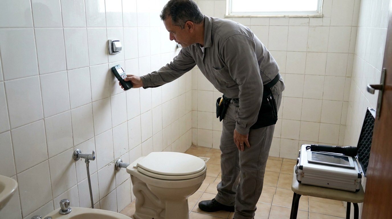 Vazamento de Água em Laje e Teto em Osasco‑SP