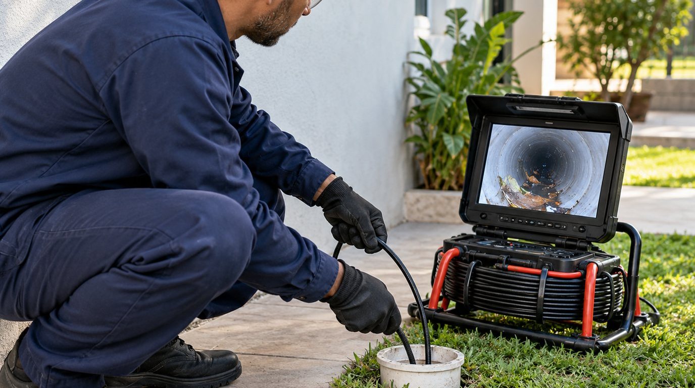 Detecção de Vazamento de Coluna Sanitária em Osasco‑SP
